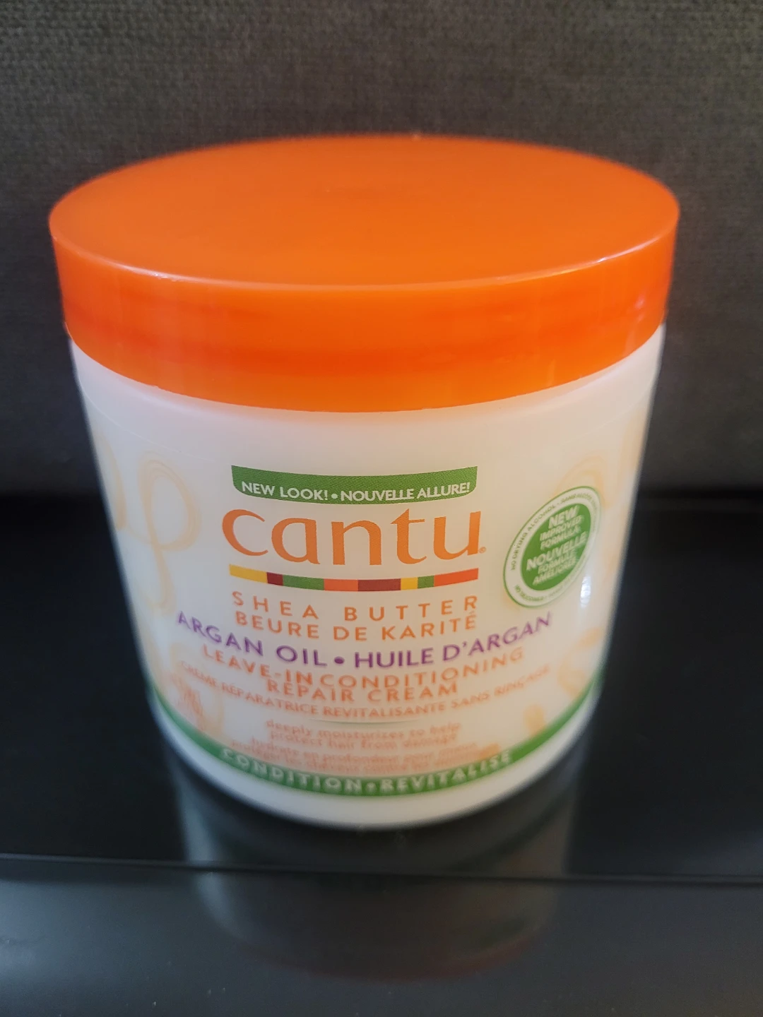 Cantu Shea Butter Argan Oil Leave-In Conditioning Repair Cream