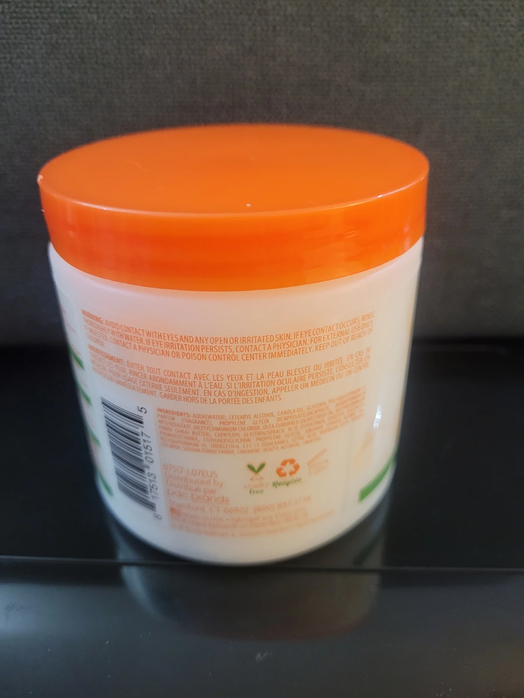 Cantu Shea Butter Argan Oil Leave-In Conditioning Repair Cream - photo 2