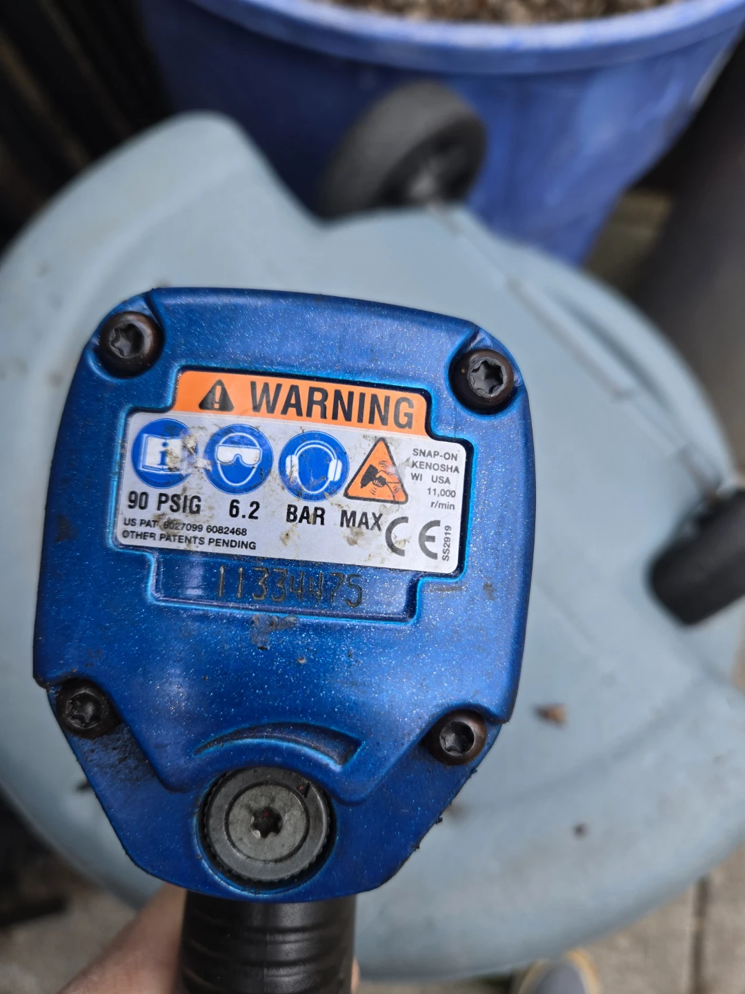 Snap-on MG725 Impact Wrench - photo 2