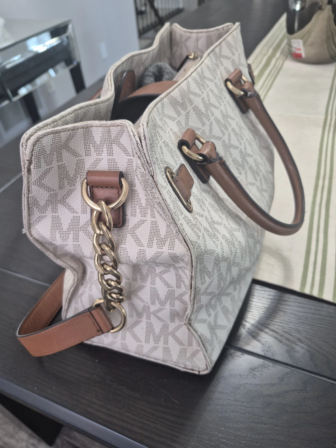 Michael Kors Monogram Satchel Bag - photo 2