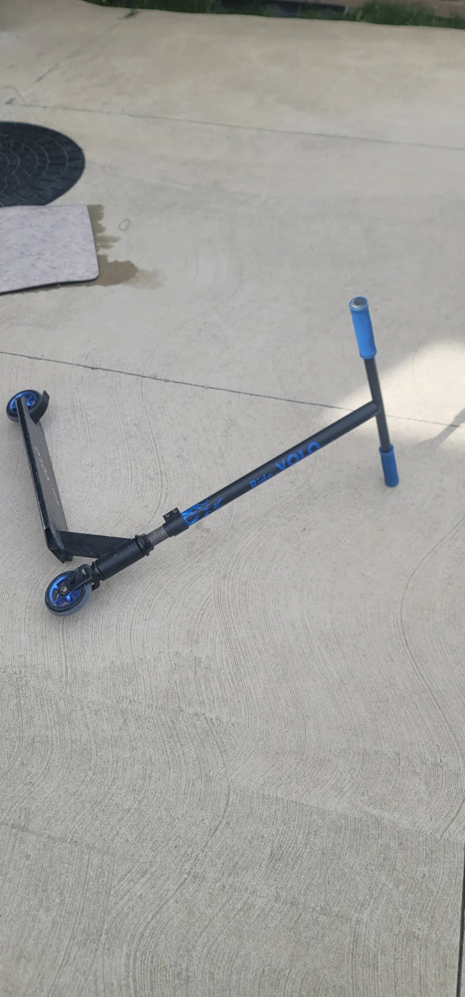 Ride VOLO Scooter