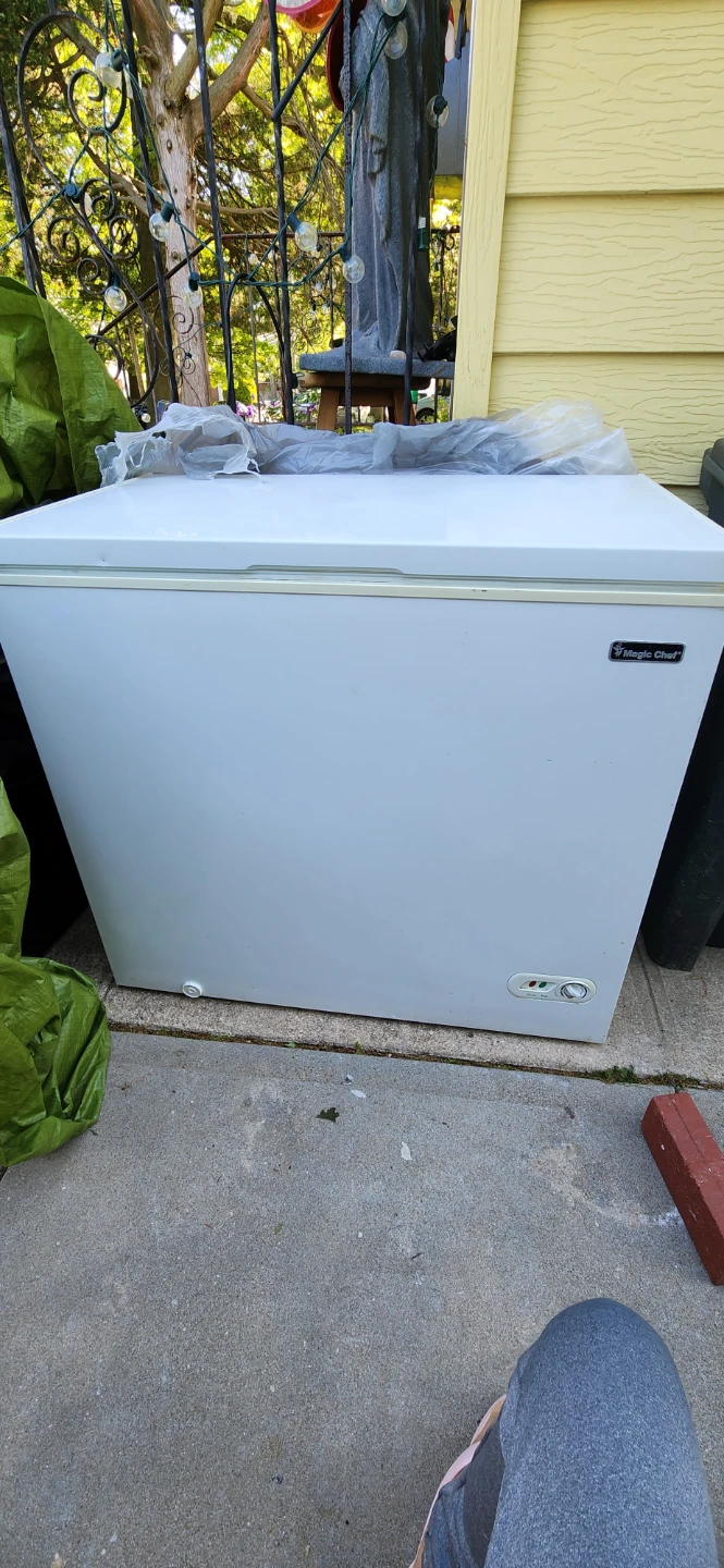 Magic Chef Chest Freezer