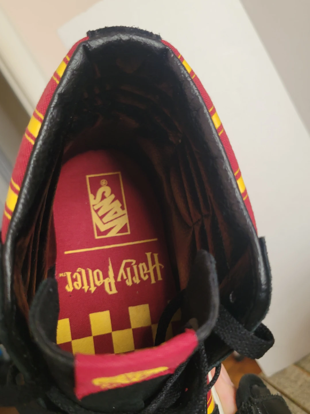 Vans x Harry Potter Sk8-Hi Top Sneakers size 10.5 - photo 3