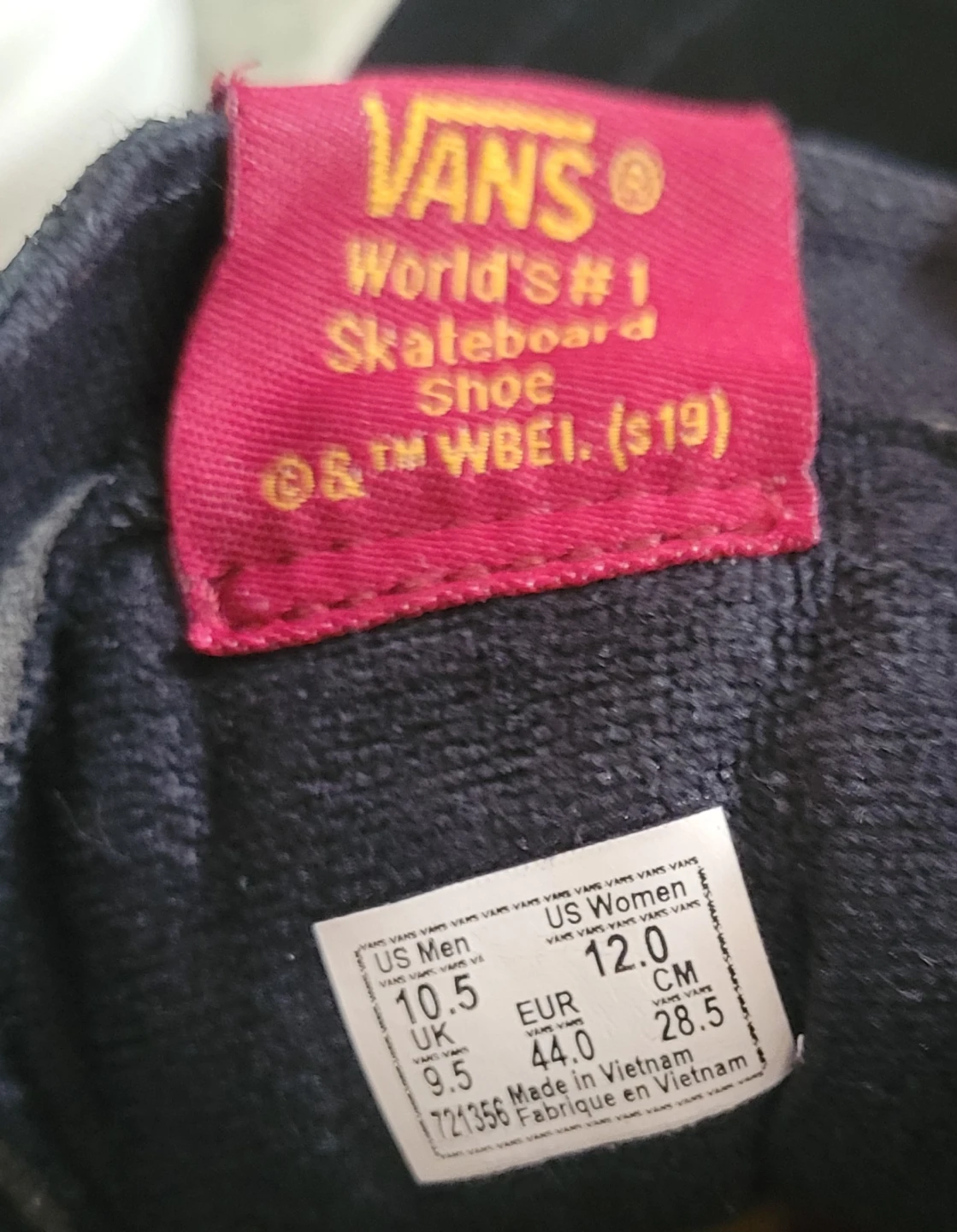 Vans x Harry Potter Sk8-Hi Top Sneakers size 10.5 - photo 4