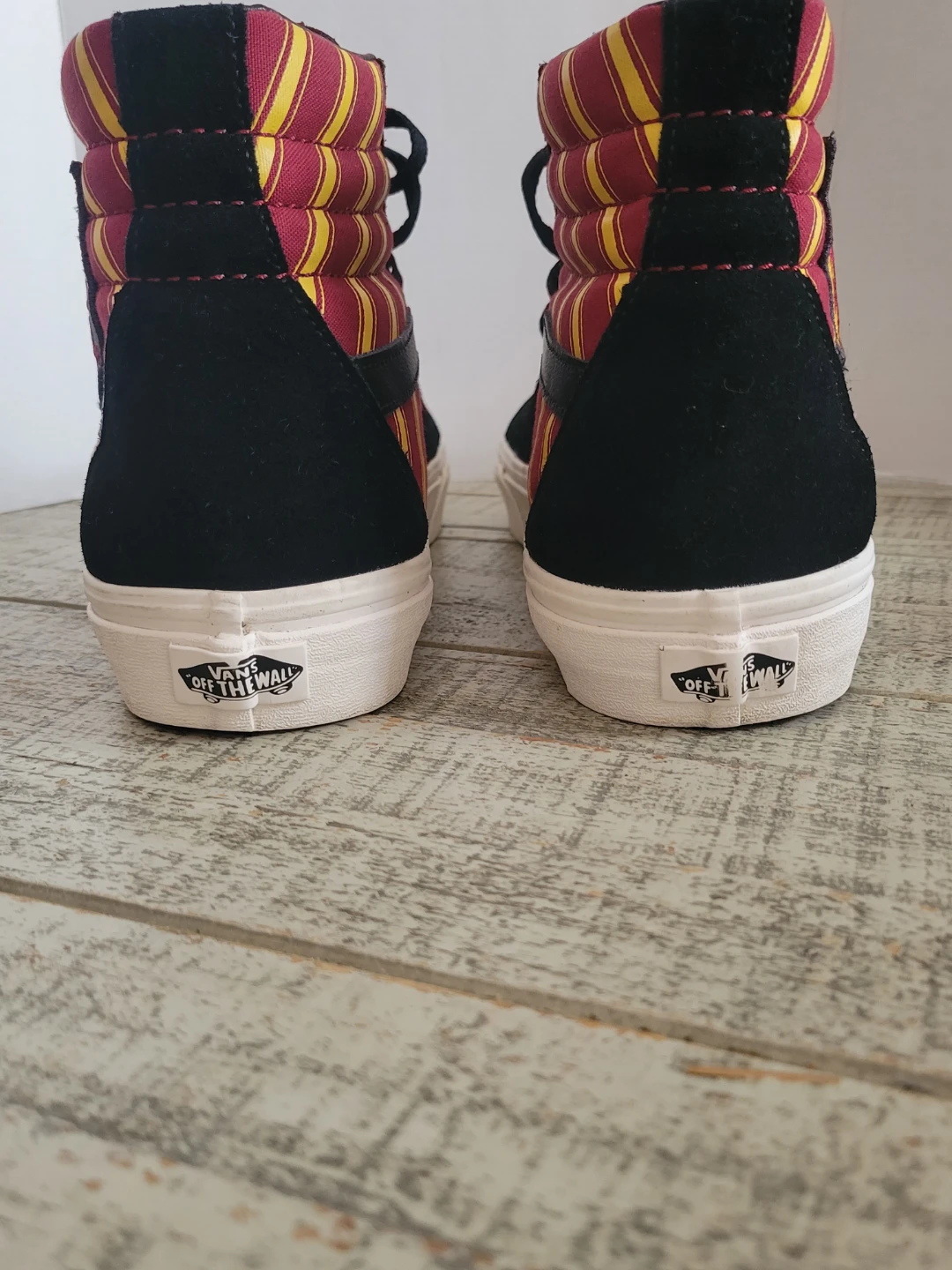 Vans x Harry Potter Sk8-Hi Top Sneakers size 10.5 - photo 5