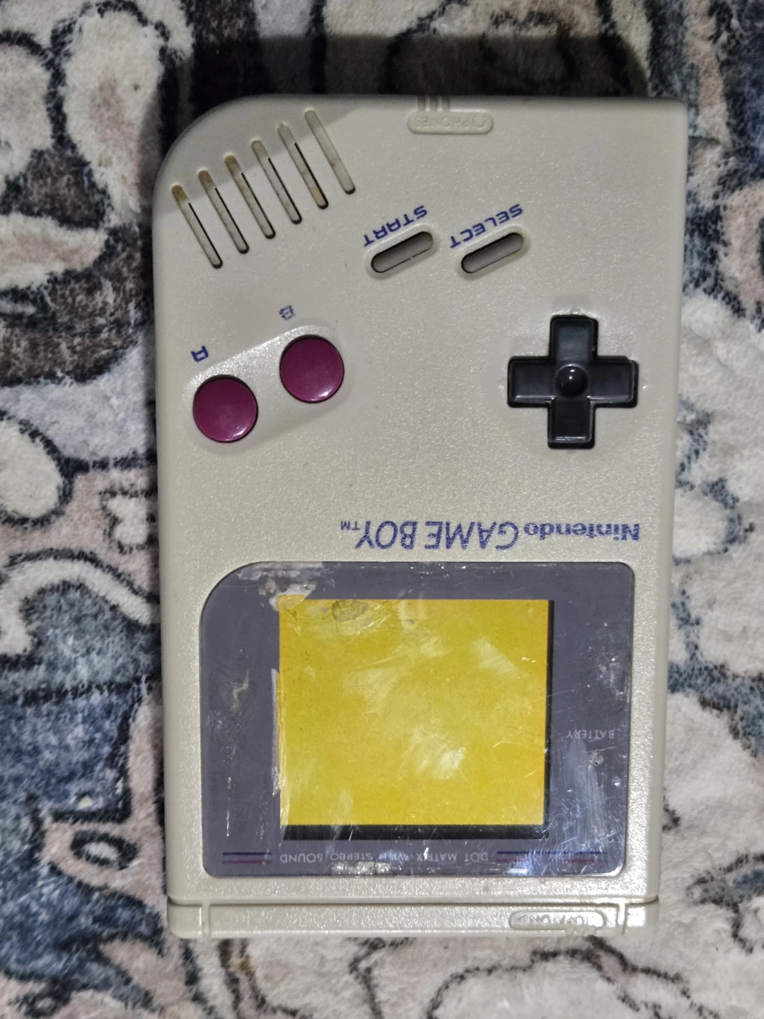 Nintendo Game Boy DMG-01 - photo 4