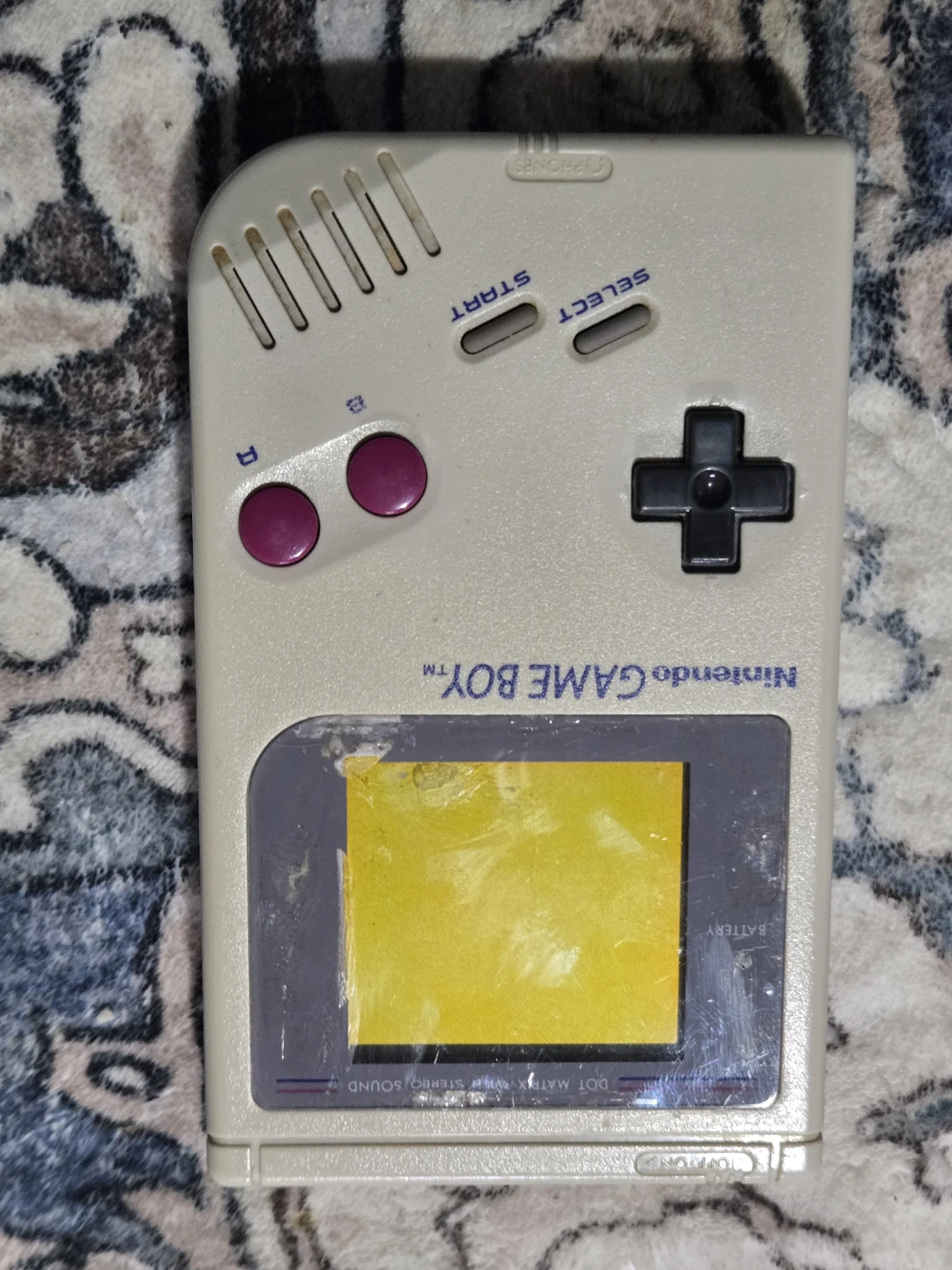 Nintendo Game Boy DMG-01 - photo 5