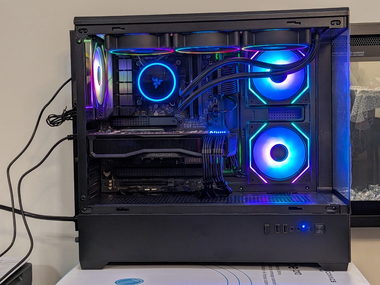 i9-13900K, RTX 7900 XT, 32GB, 1TB, 1000W - photo 2