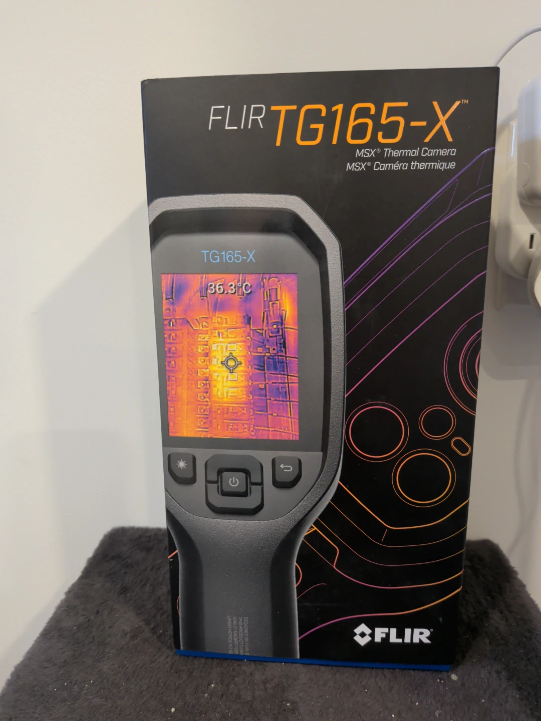 FLIR TG165-X MSX Thermal Camera