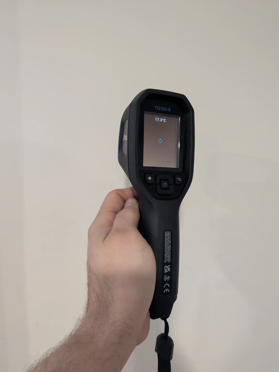 FLIR TG165-X MSX Thermal Camera - photo 4