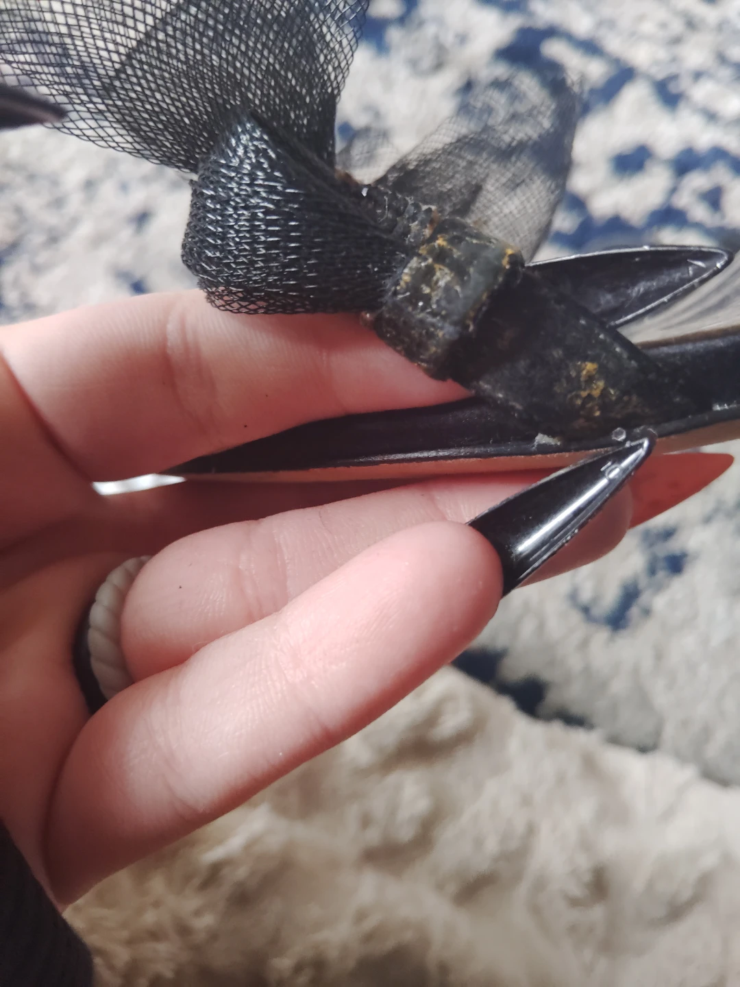 Badgley Mischka Black Heels Size 5.5 - photo 5