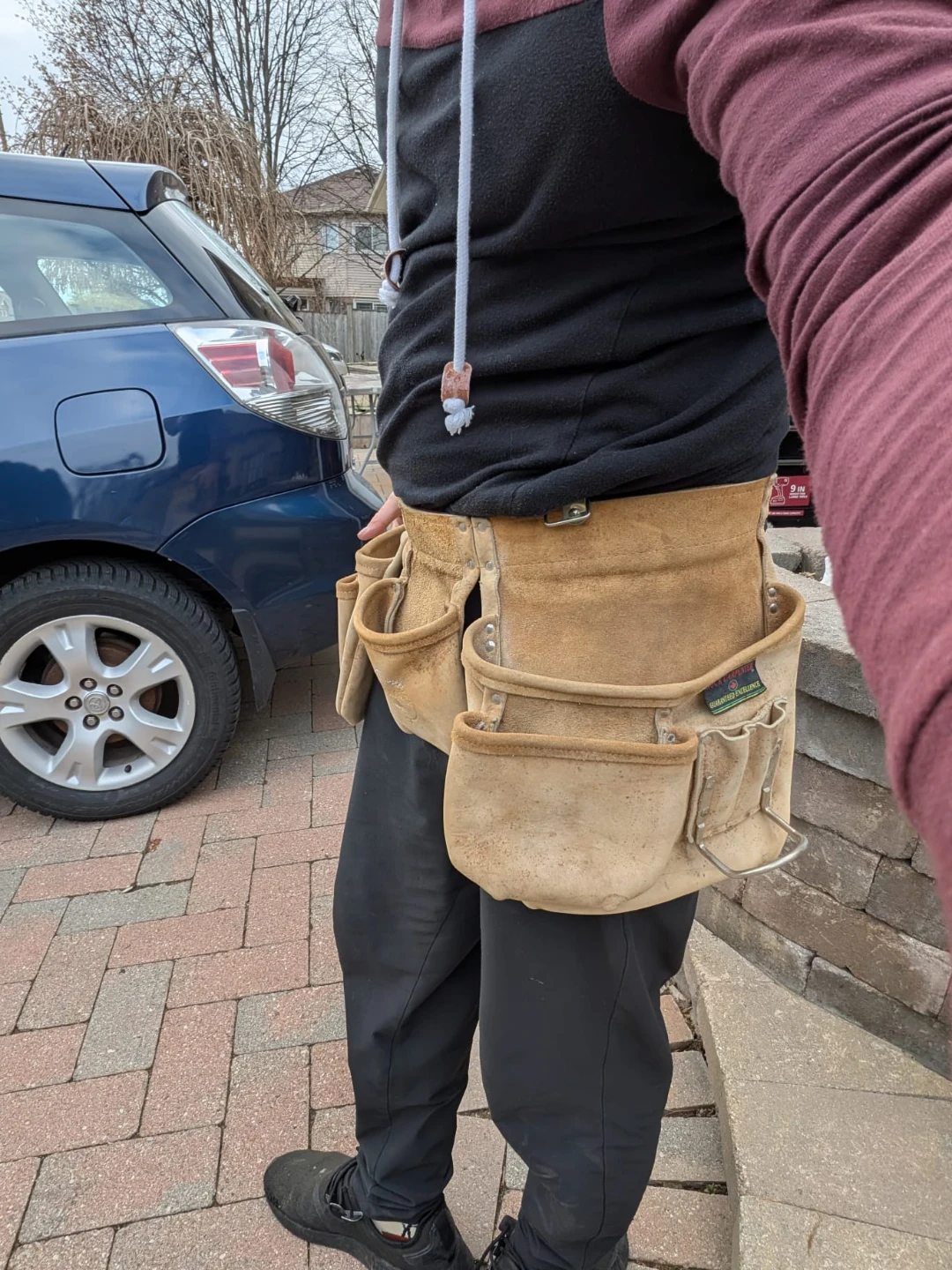 Rock Carpenter Leather Tool Belt