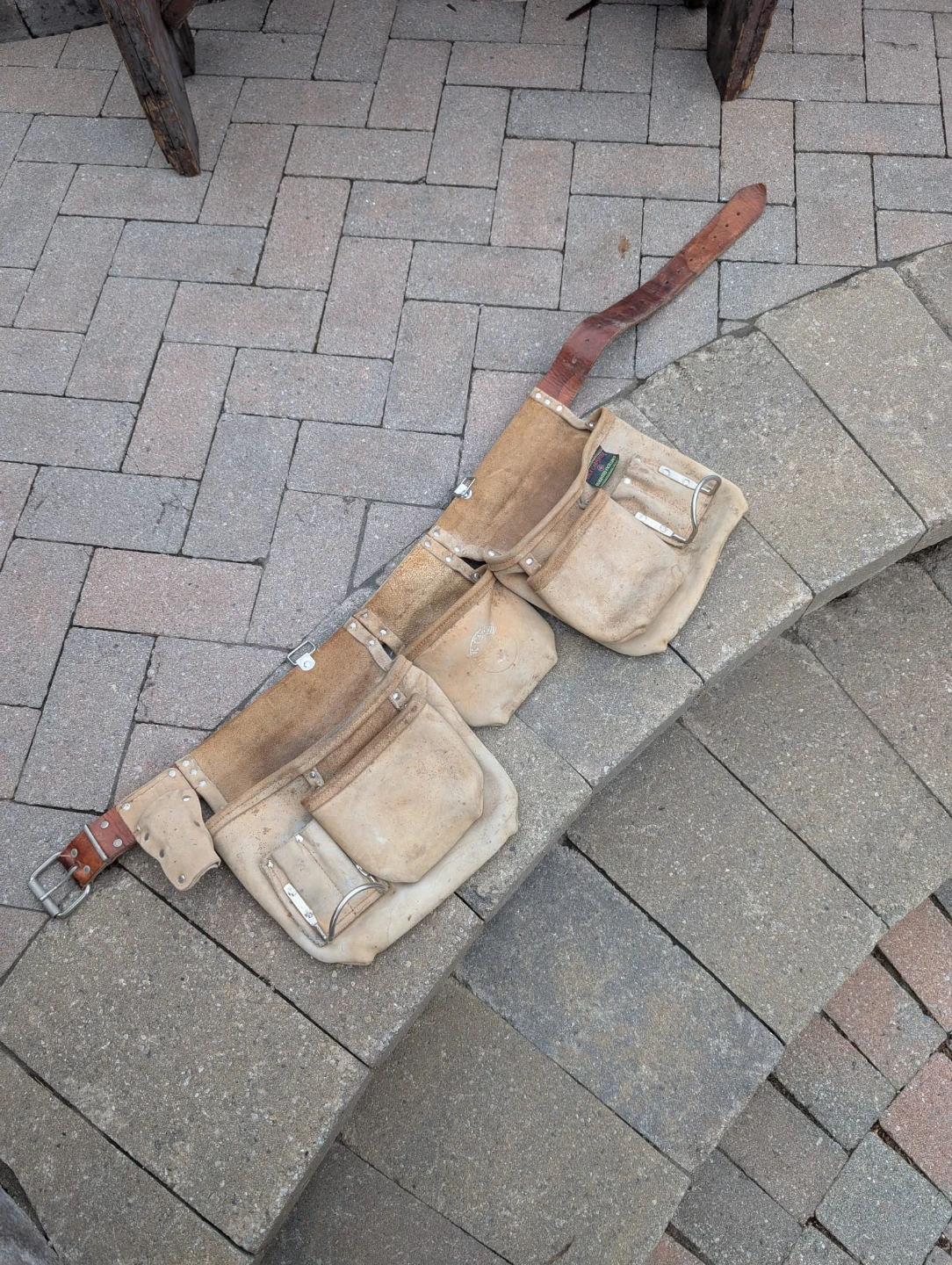 Rock Carpenter Leather Tool Belt - photo 2