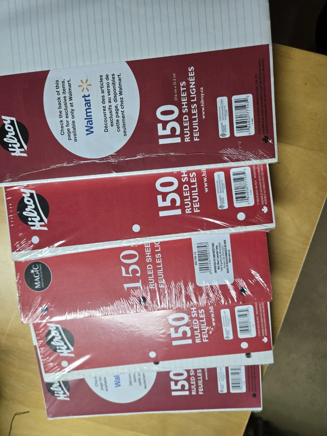 Hilroy 150 Ruled Sheets Notebooks (Pack of 5) - photo 4
