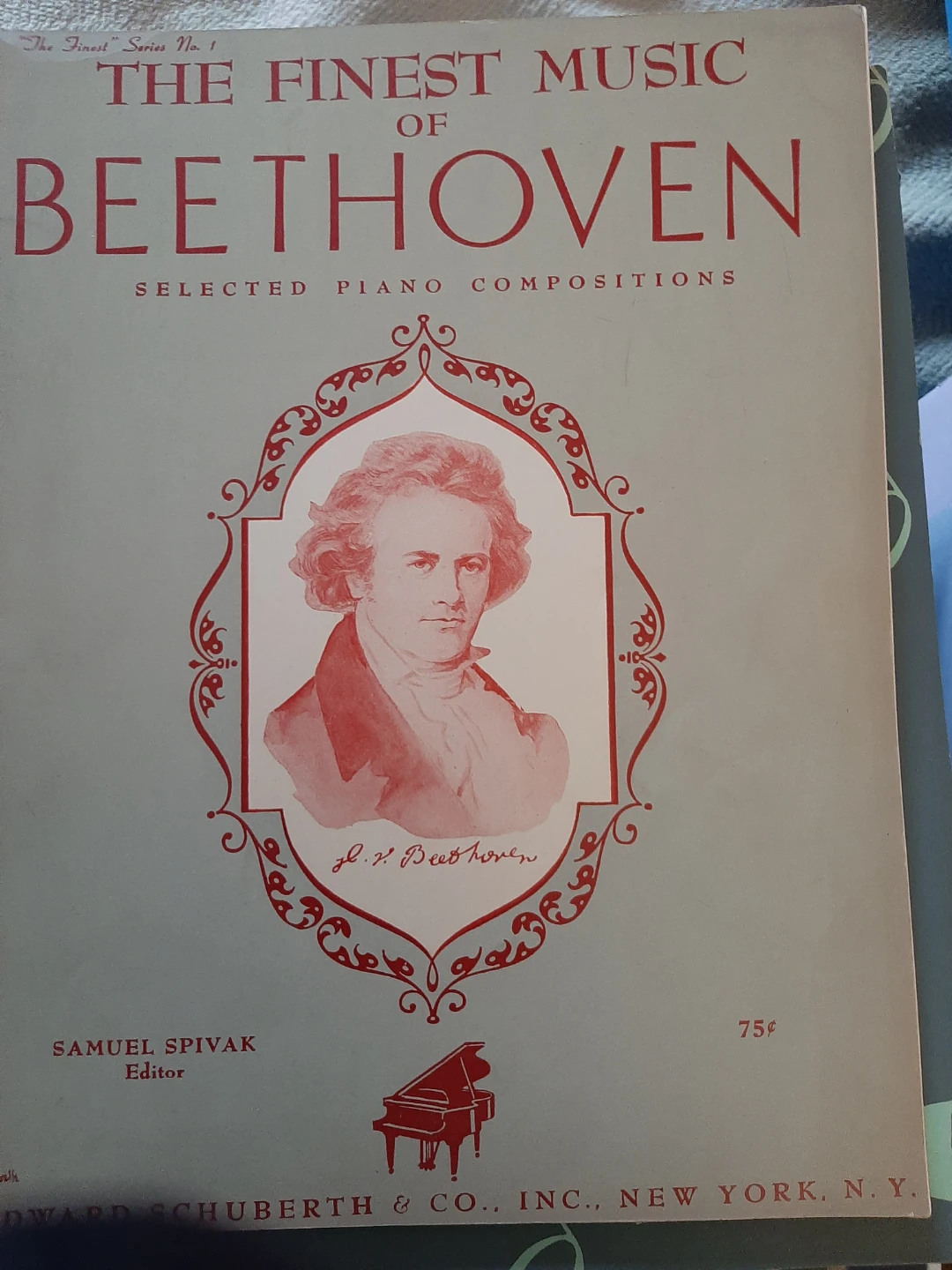 Sheet Music: Album of Alexander Scriabine Masterpieces