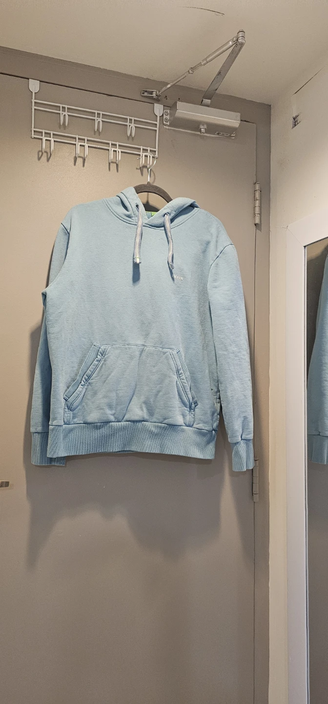 BOSS Hugo Boss Light Blue Hoodie