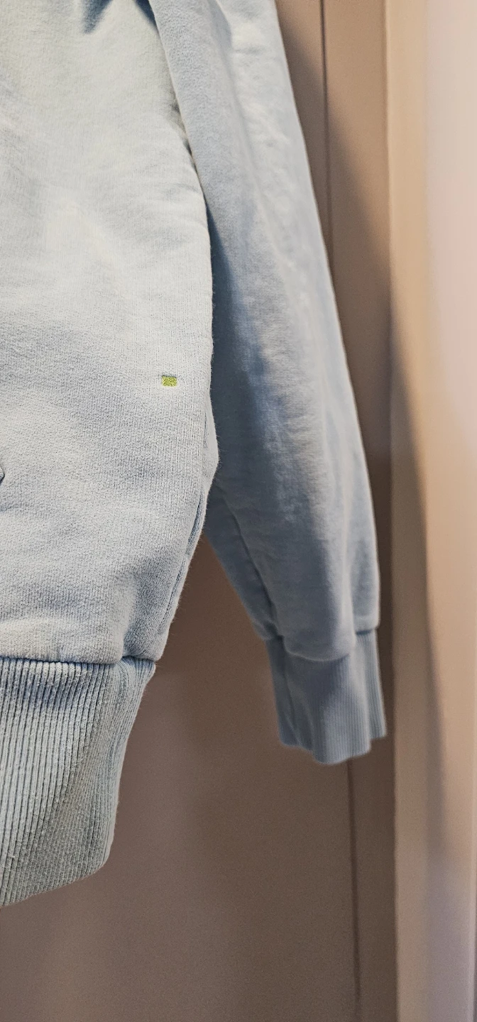 BOSS Hugo Boss Light Blue Hoodie - photo 4