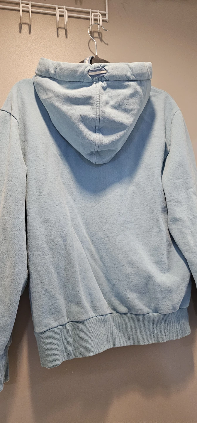 BOSS Hugo Boss Light Blue Hoodie - photo 5