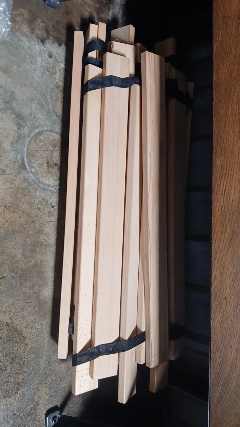 Queen size slats