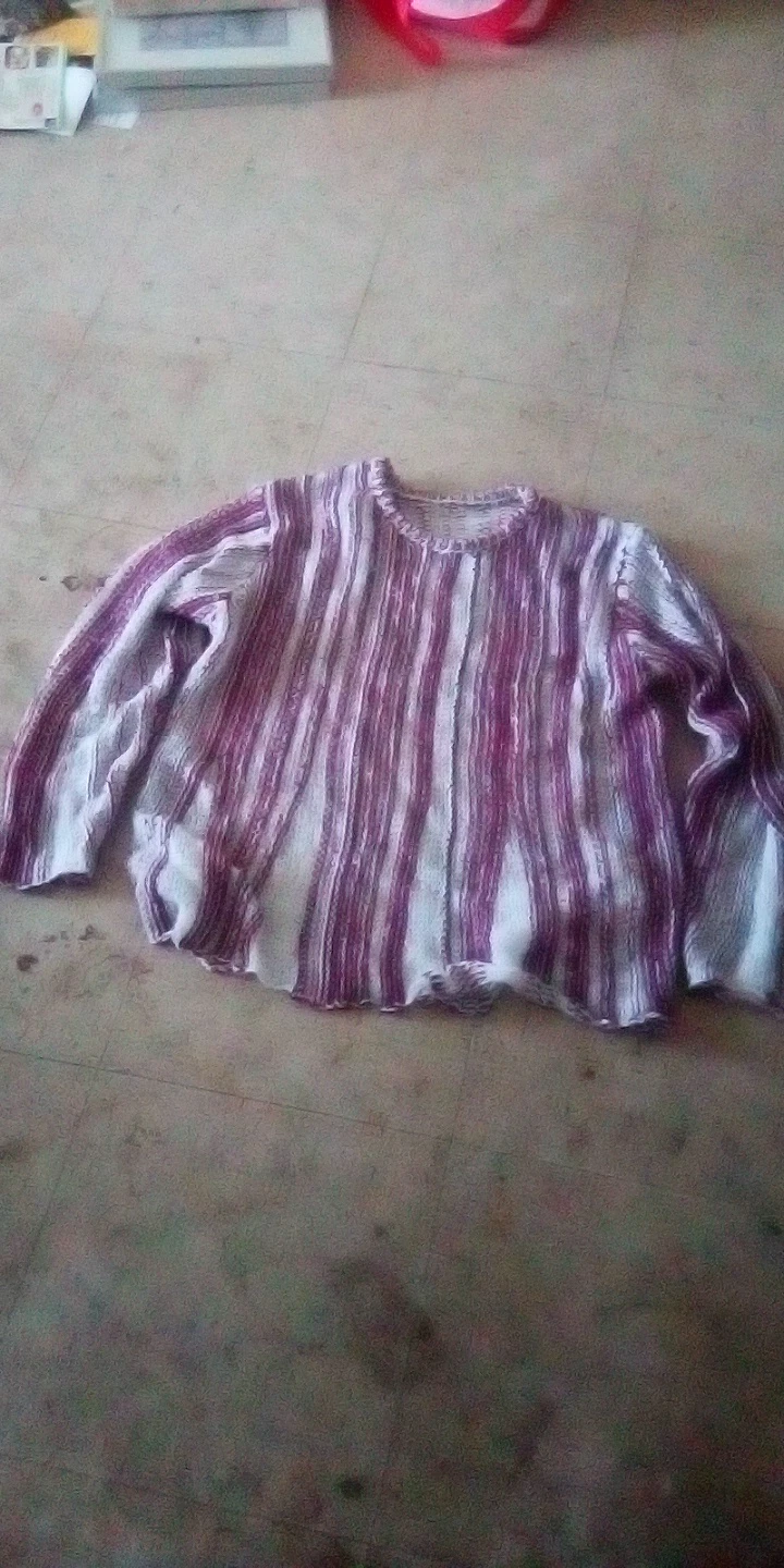 Striped Long Sleeve Top