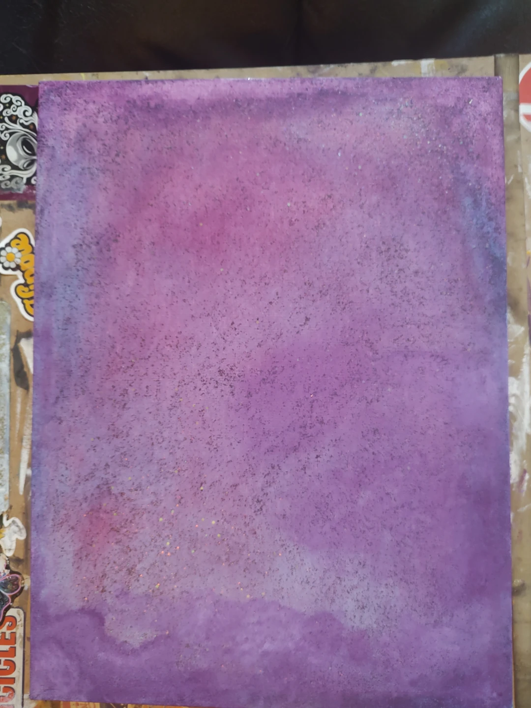 Space painting