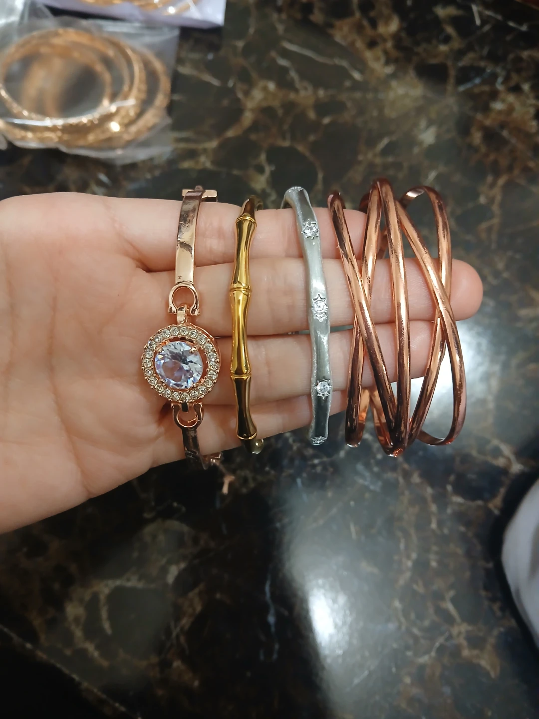 Bangles Bracelets jewellery - photo 4