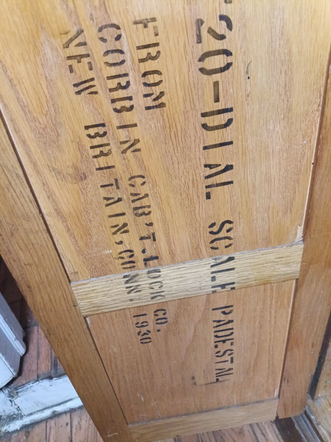 Corbin Cabinet Company "20-D1AL SCALE" Pedestal - photo 3
