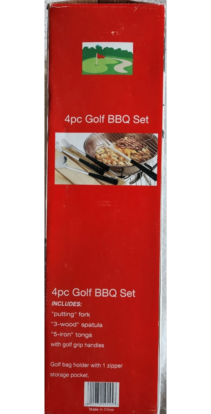 4 pc bbq golf set smoke free no pets . - photo 2