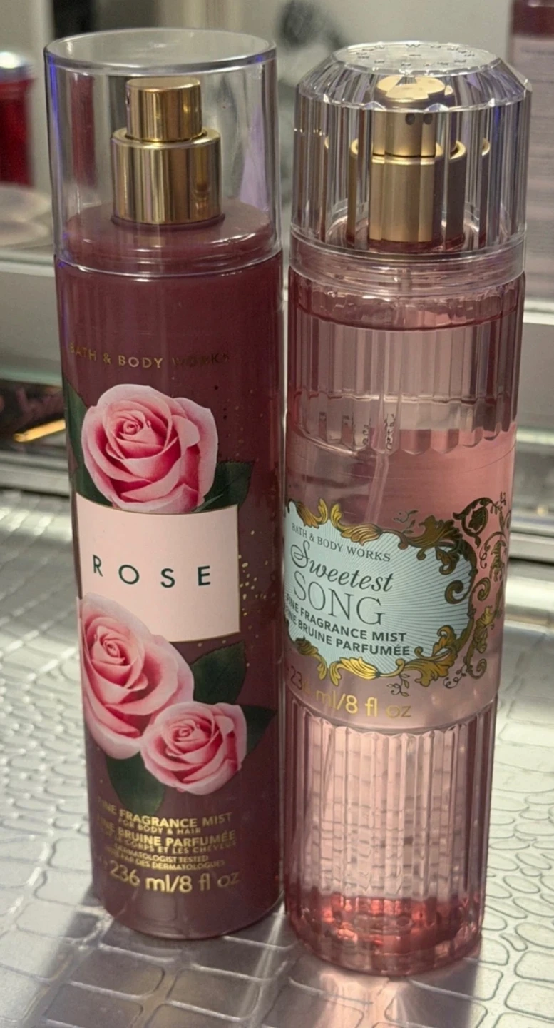 NEW ~ Bath & Body Works Fine Fragrance Mists