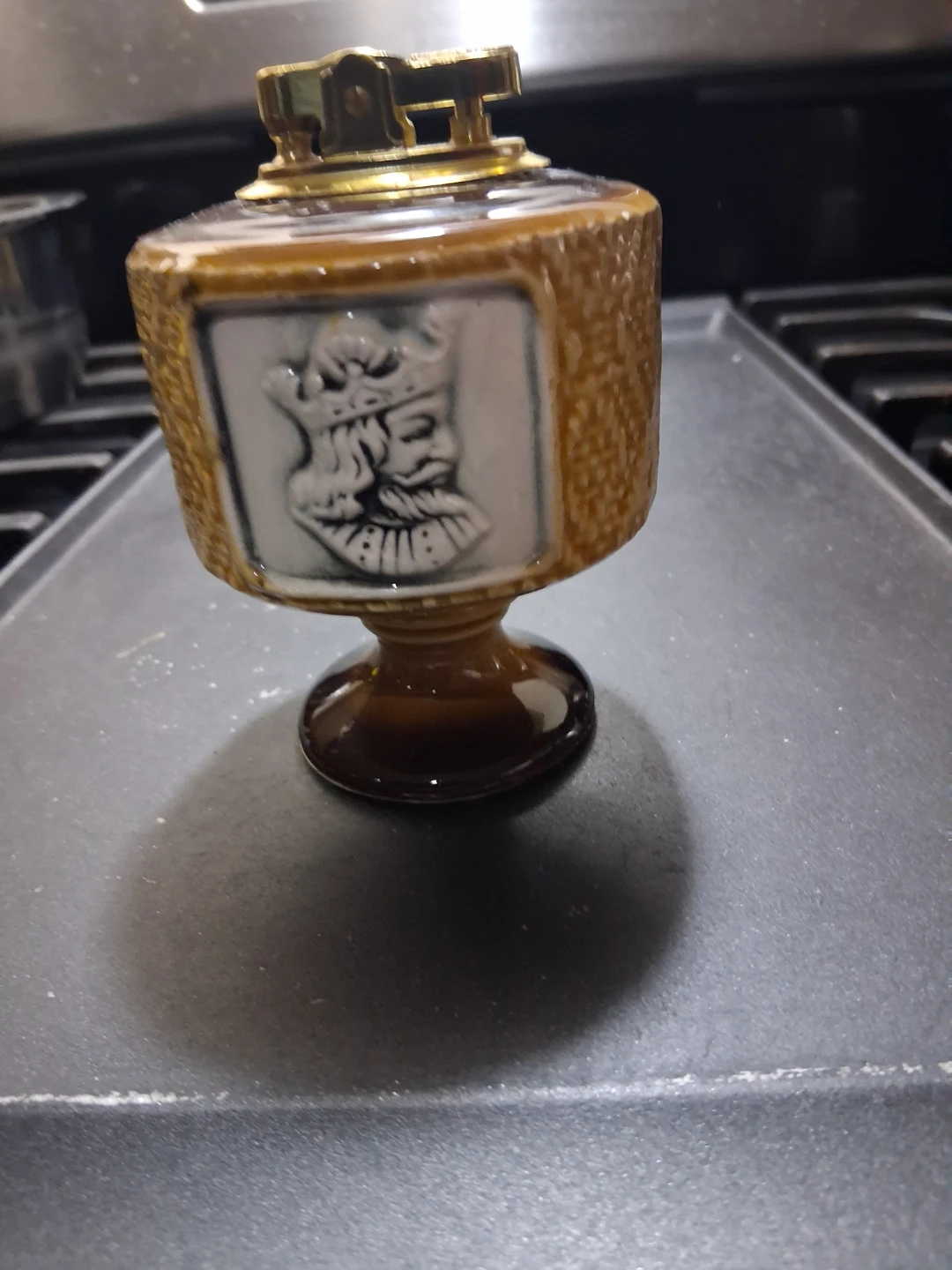 Vintage Ceramic Table Lighter