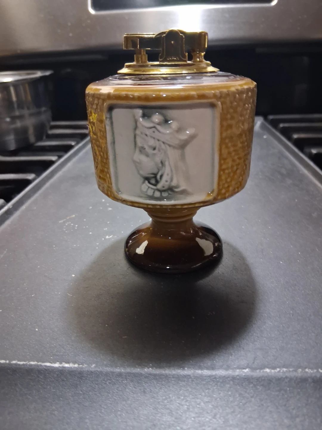 Vintage Ceramic Table Lighter - photo 2