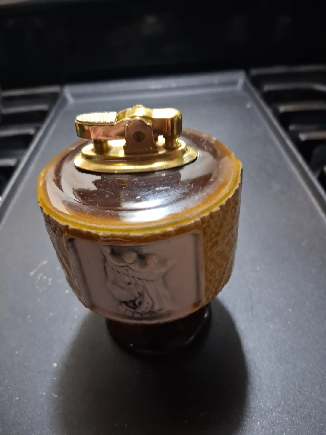 Vintage Ceramic Table Lighter - photo 3