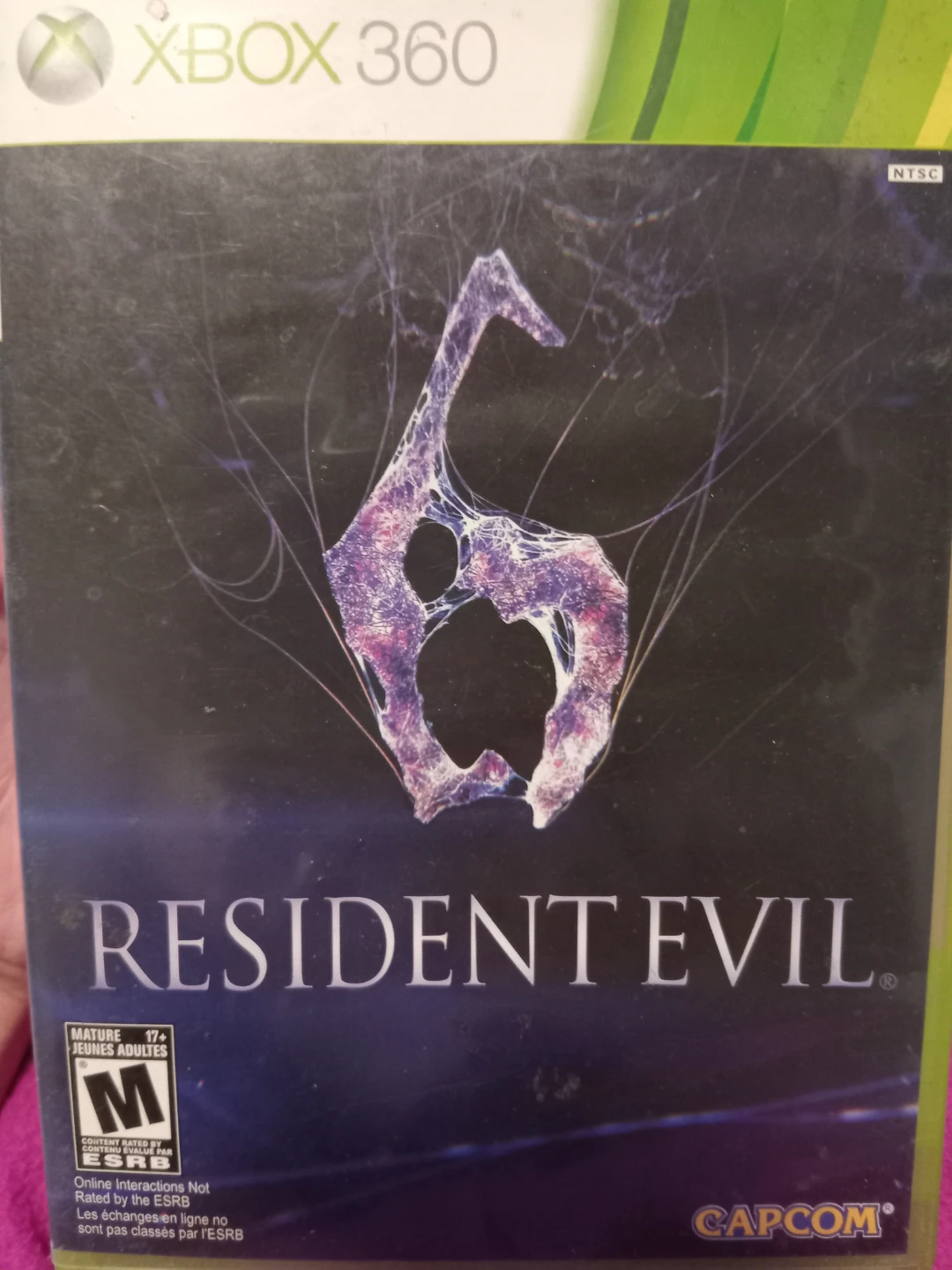 Resident Evil 6 Xbox 360 Game