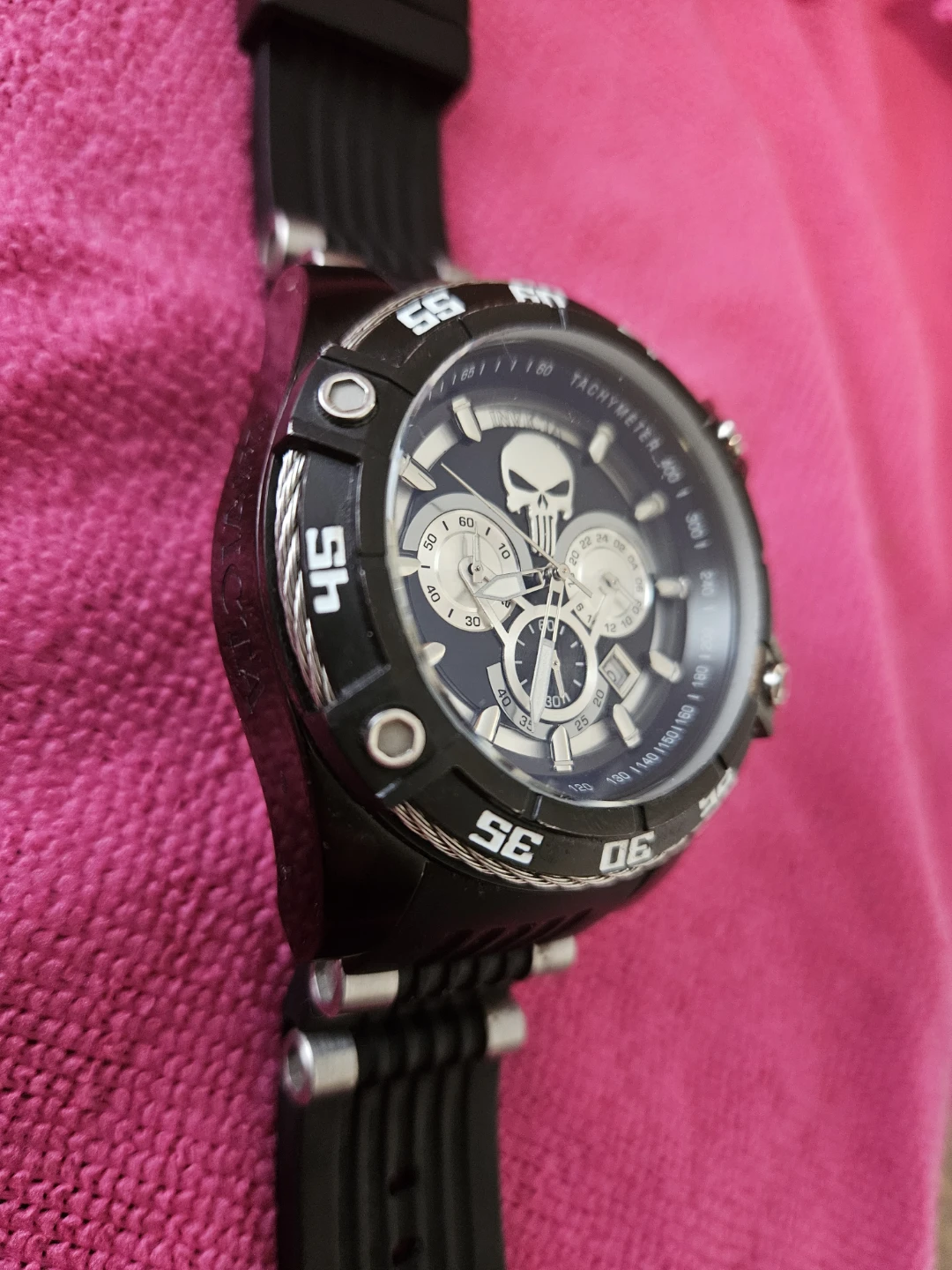 Invicta Punisher Chronograph Watch