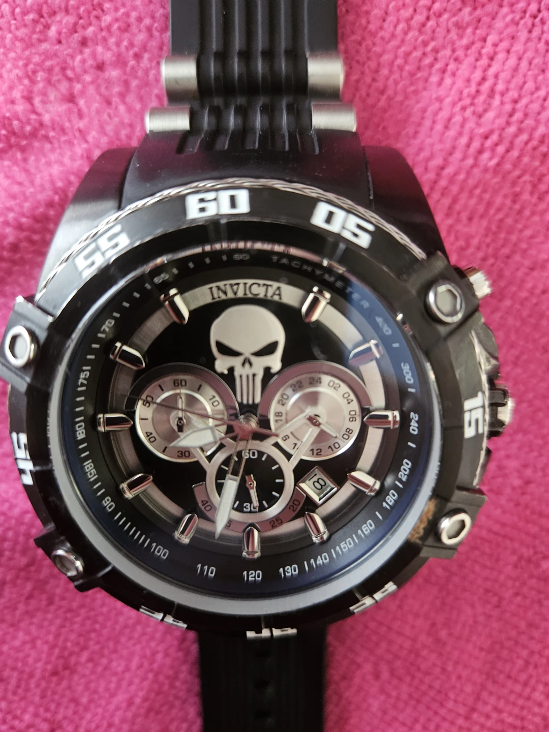 Invicta Punisher Chronograph Watch - photo 2