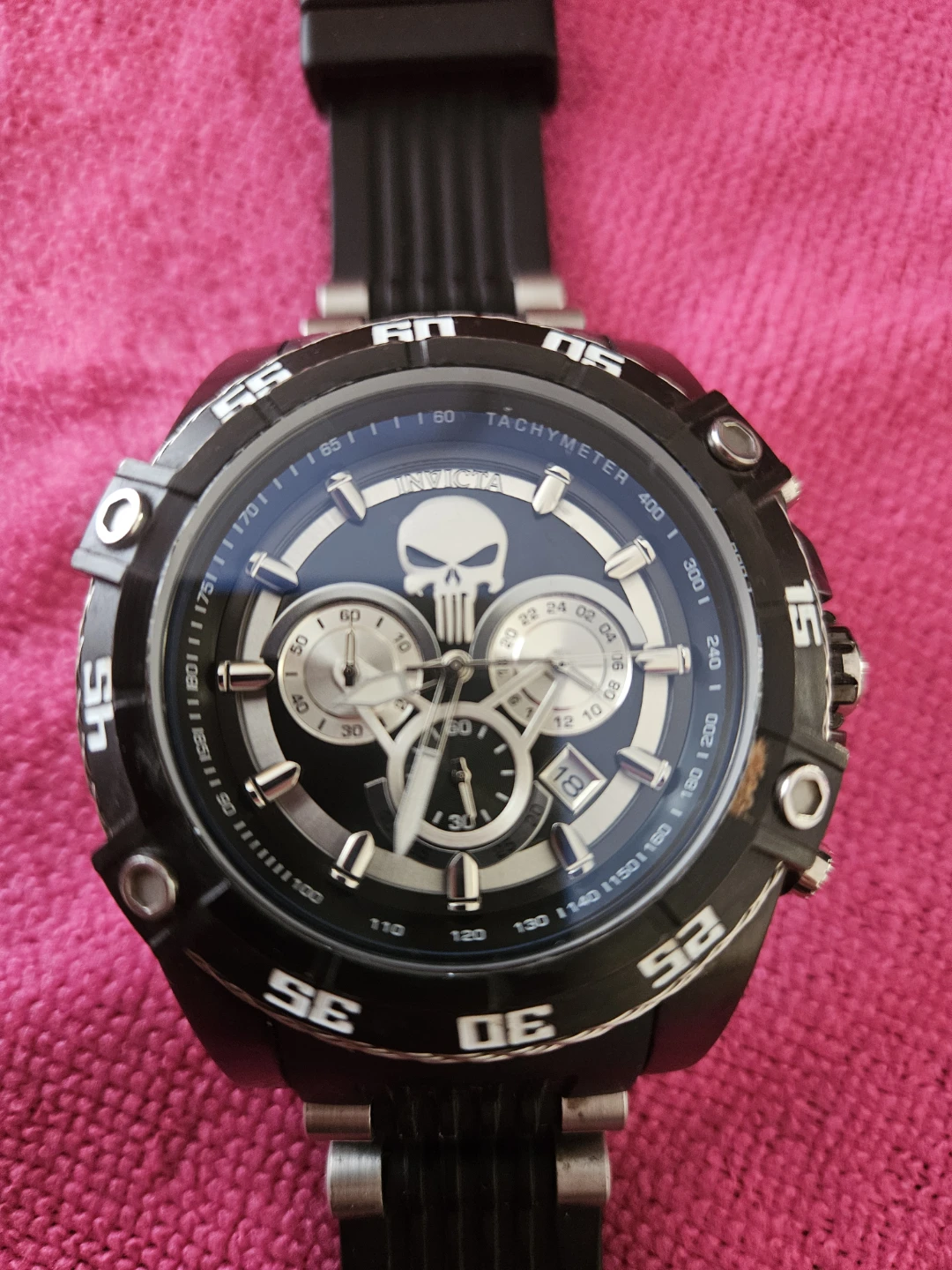 Invicta Punisher Chronograph Watch - photo 3