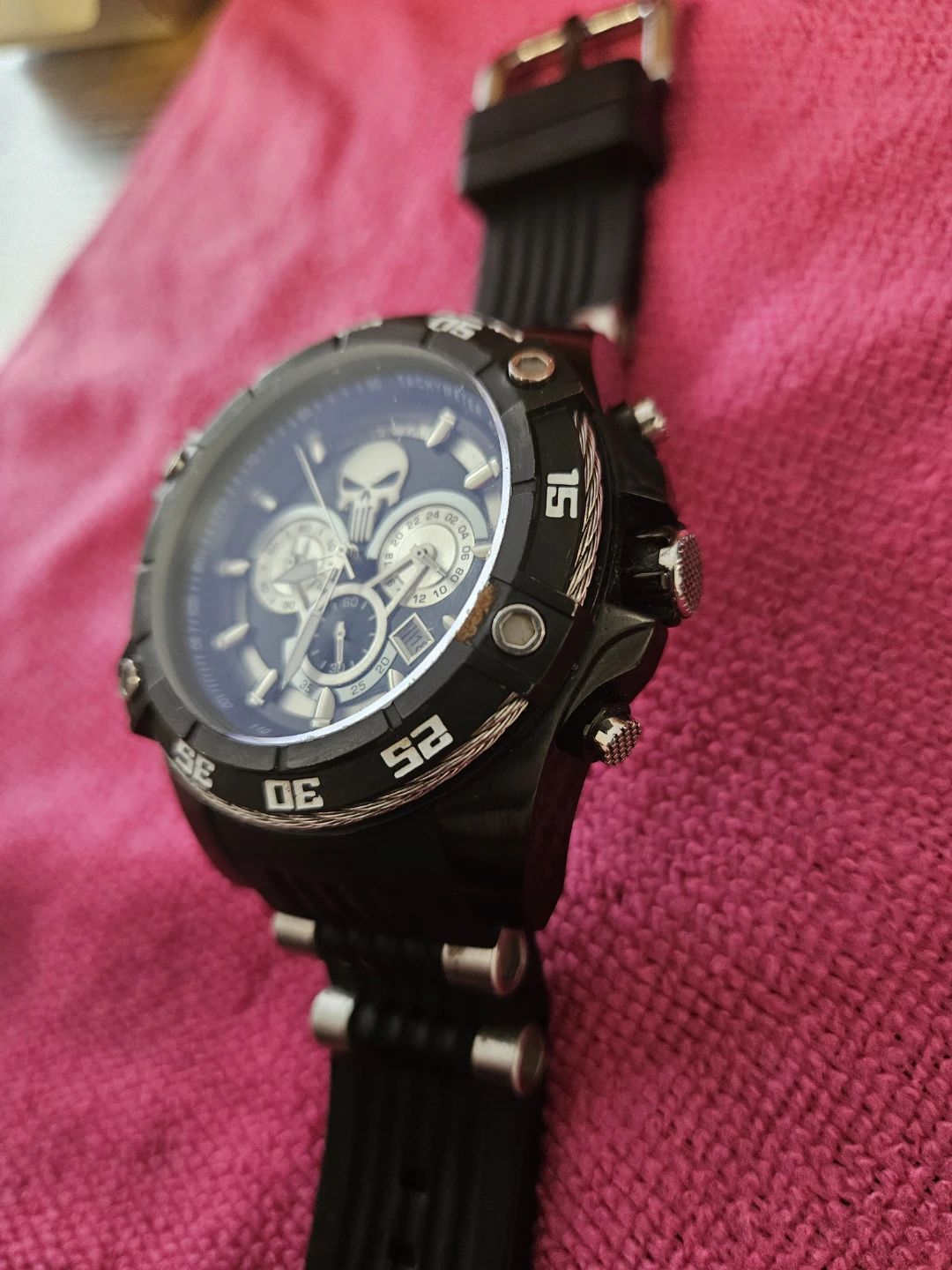 Invicta Punisher Chronograph Watch - photo 4
