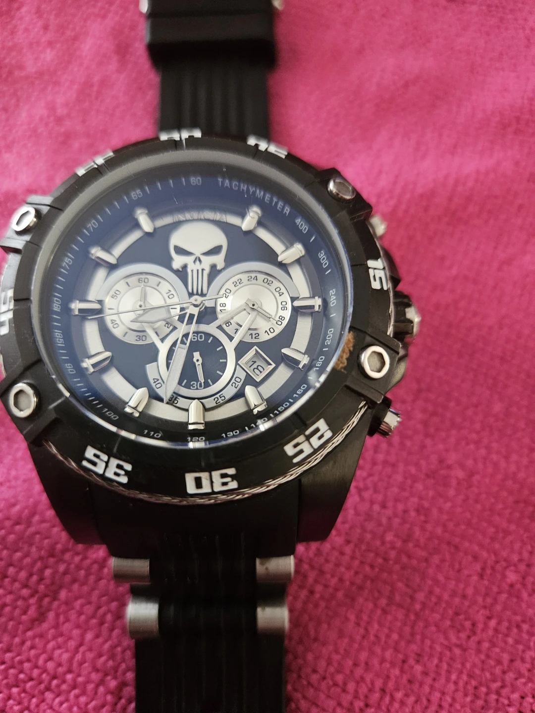 Invicta Punisher Chronograph Watch - photo 5