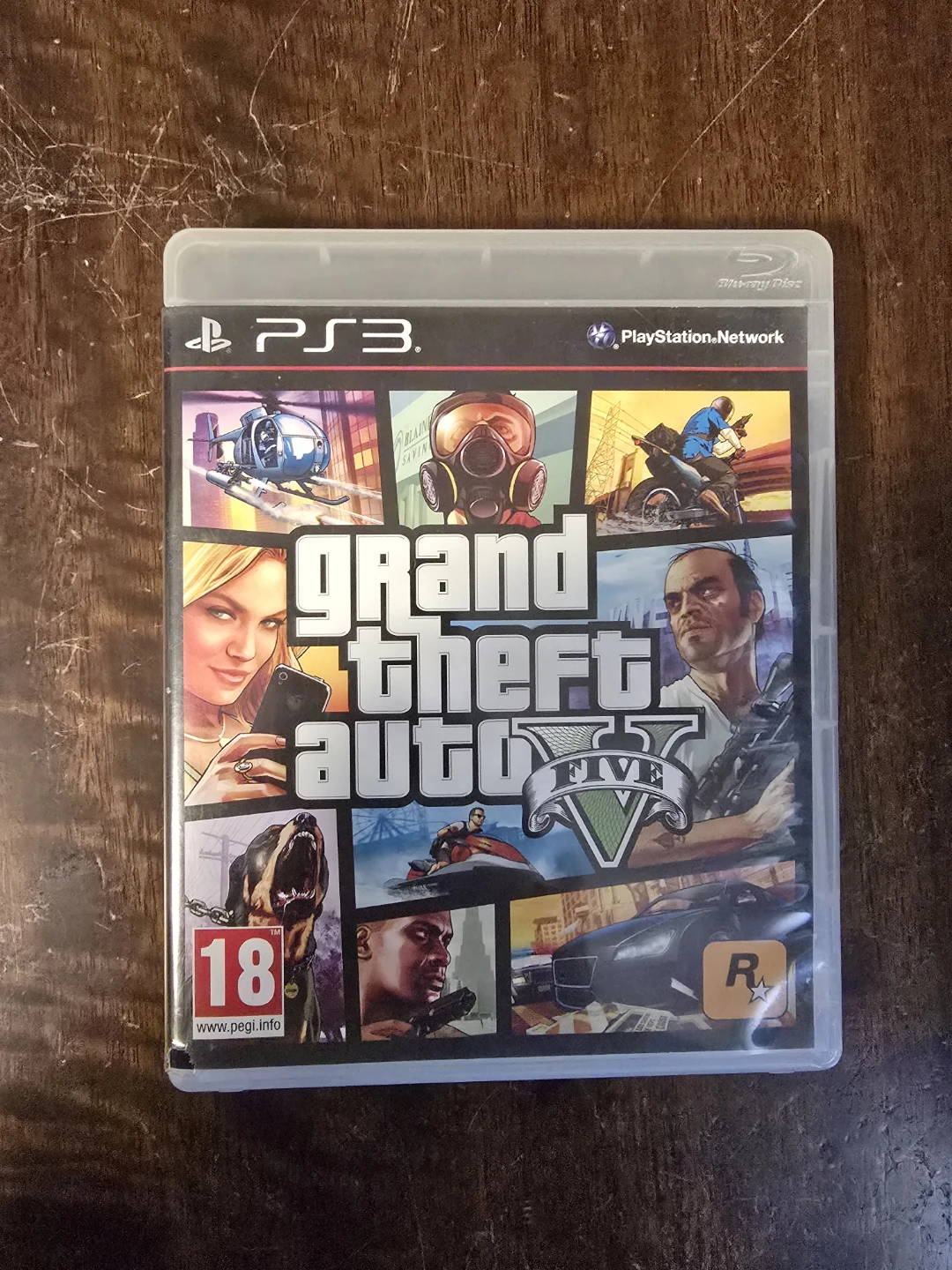 Grand Theft Auto V