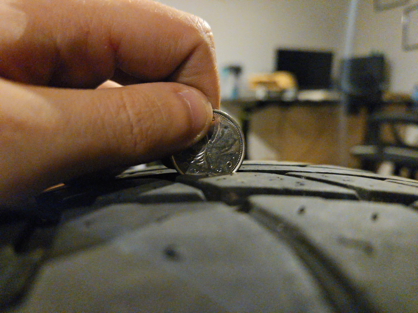 Set of 4 Winter Tires with Rims - photo 3