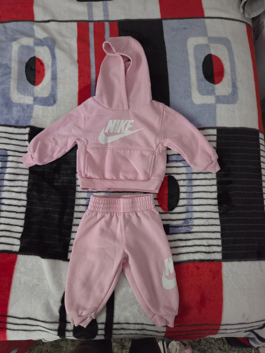 Nike Baby Tracksuit Set - Pink