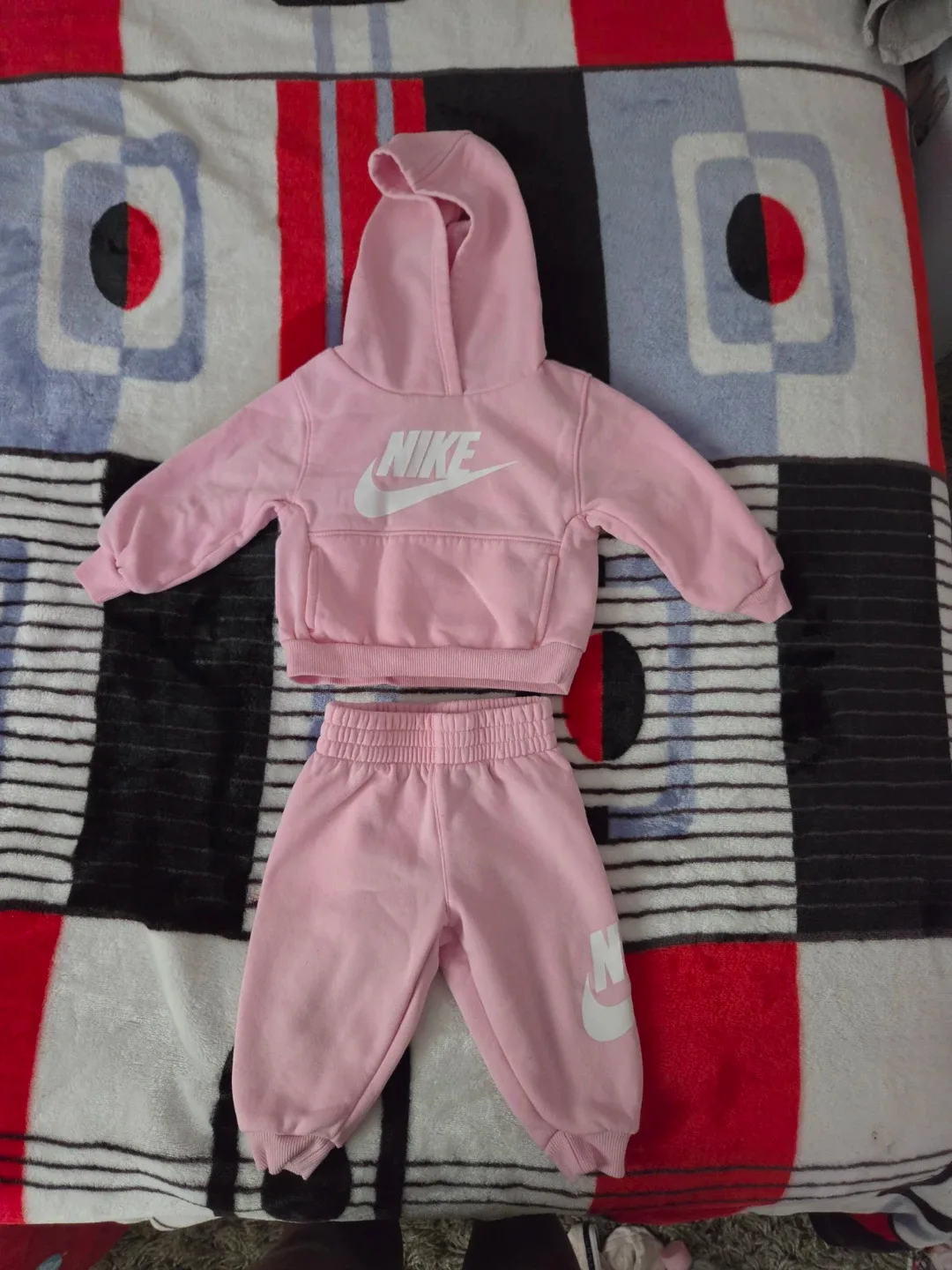 Nike Baby Tracksuit Set - Pink