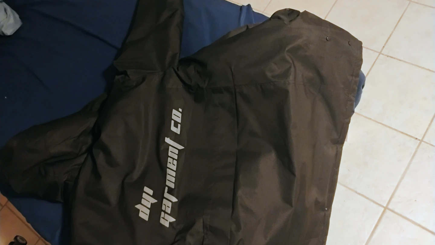 XL "dpt garment co." Black Winter Parka Jacket - photo 2