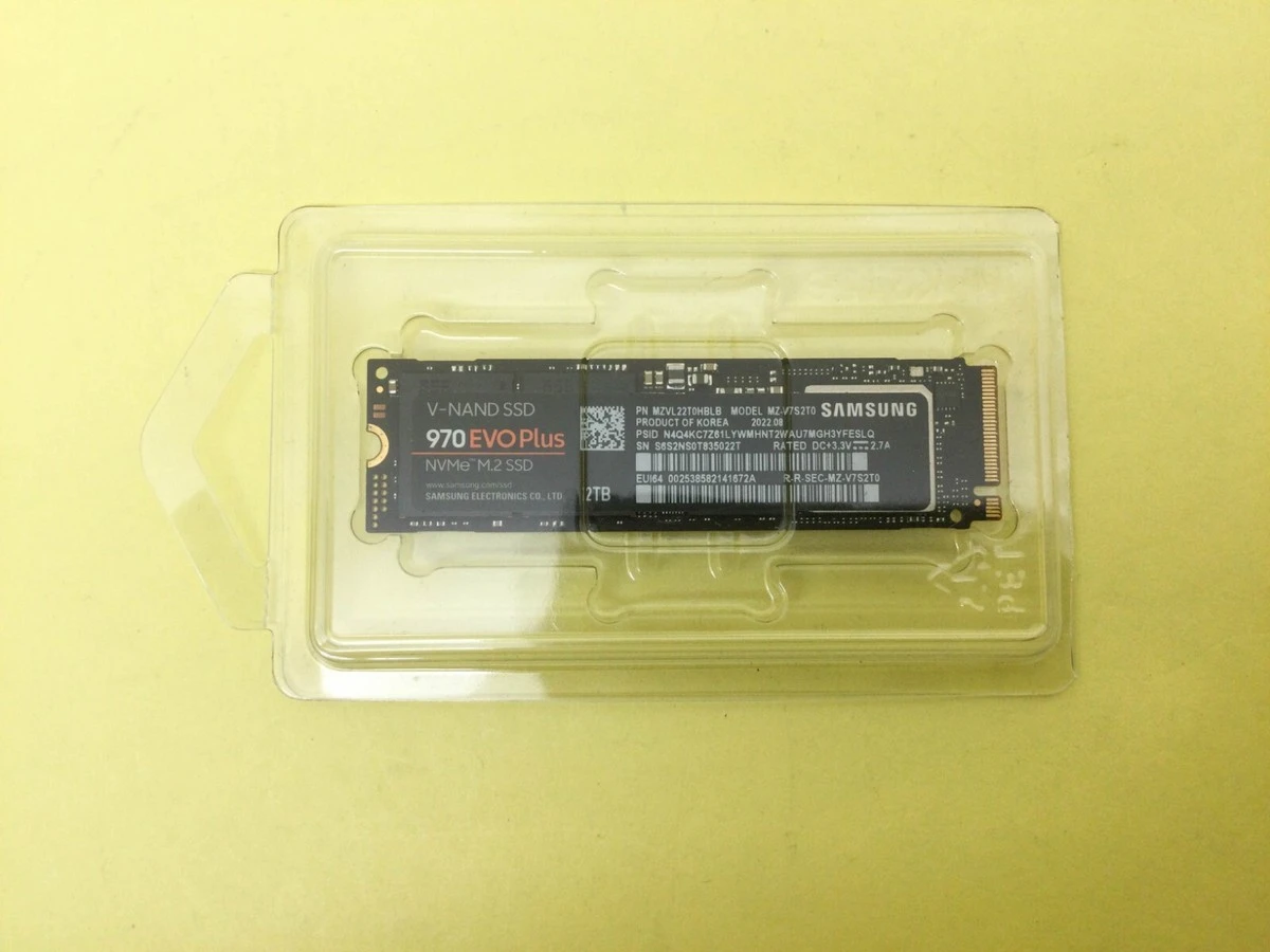 Samsung 970 EVO Plus 2TB
