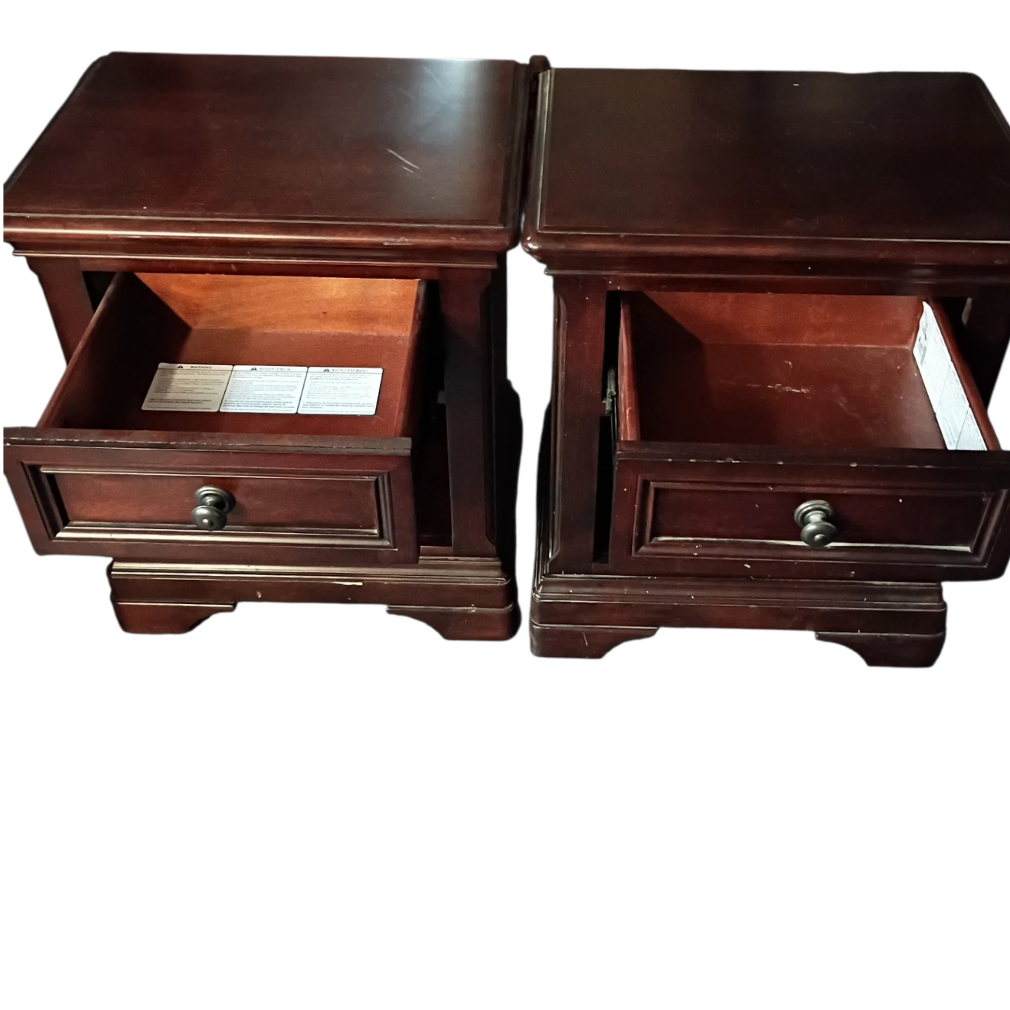 End Tables/Night Stand SOLID WOOD Set of (2) - photo 3