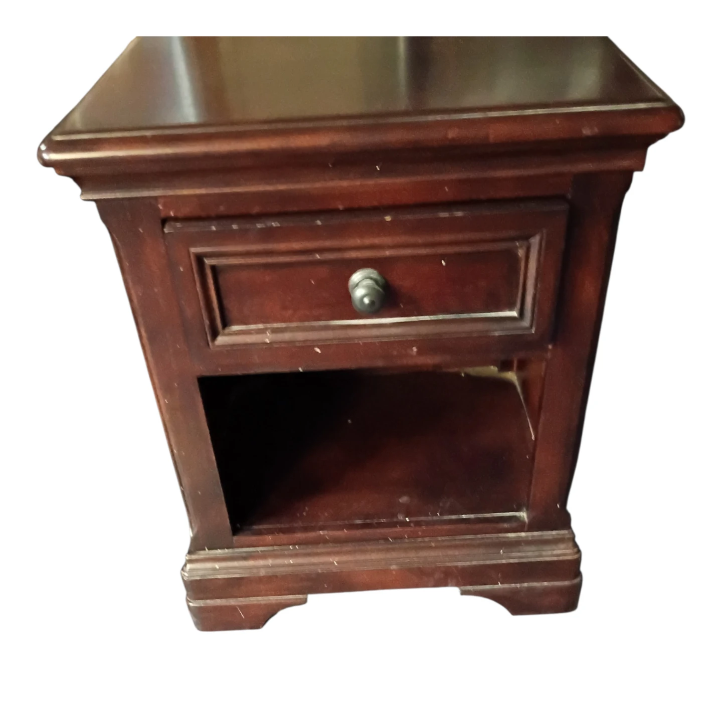 End Tables/Night Stand SOLID WOOD Set of (2) - photo 4