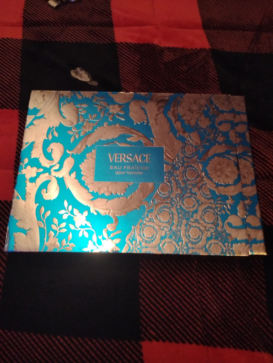 Versace Eau Fraiche Pour Homme Gift Set
