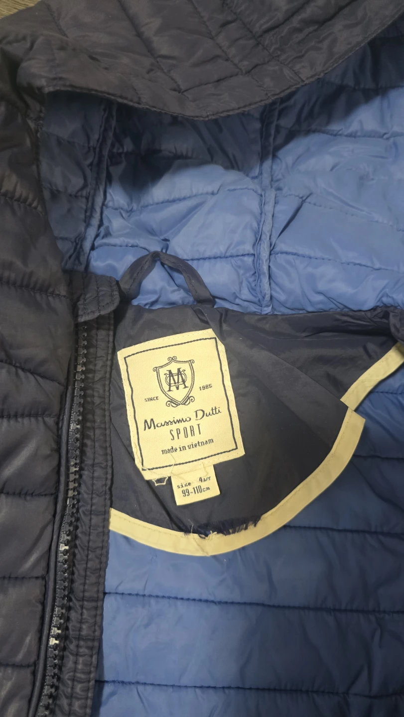 Kids Puffer Jacket - Size 4T