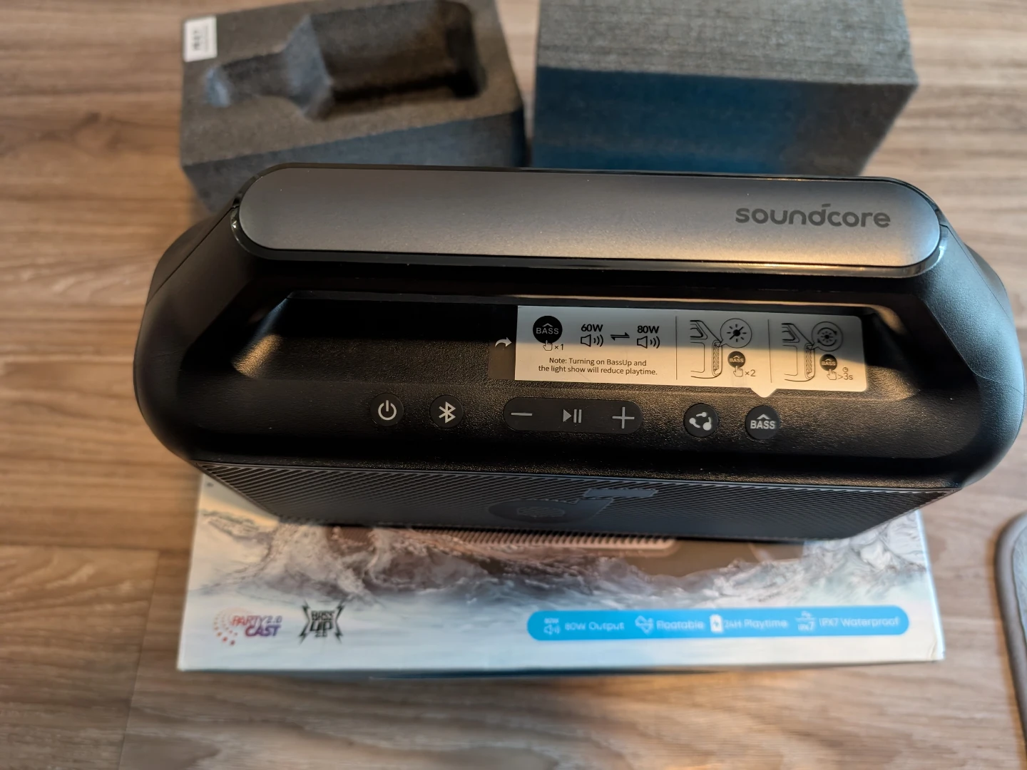 Soundcore Boom V2 Portable Speaker - photo 3
