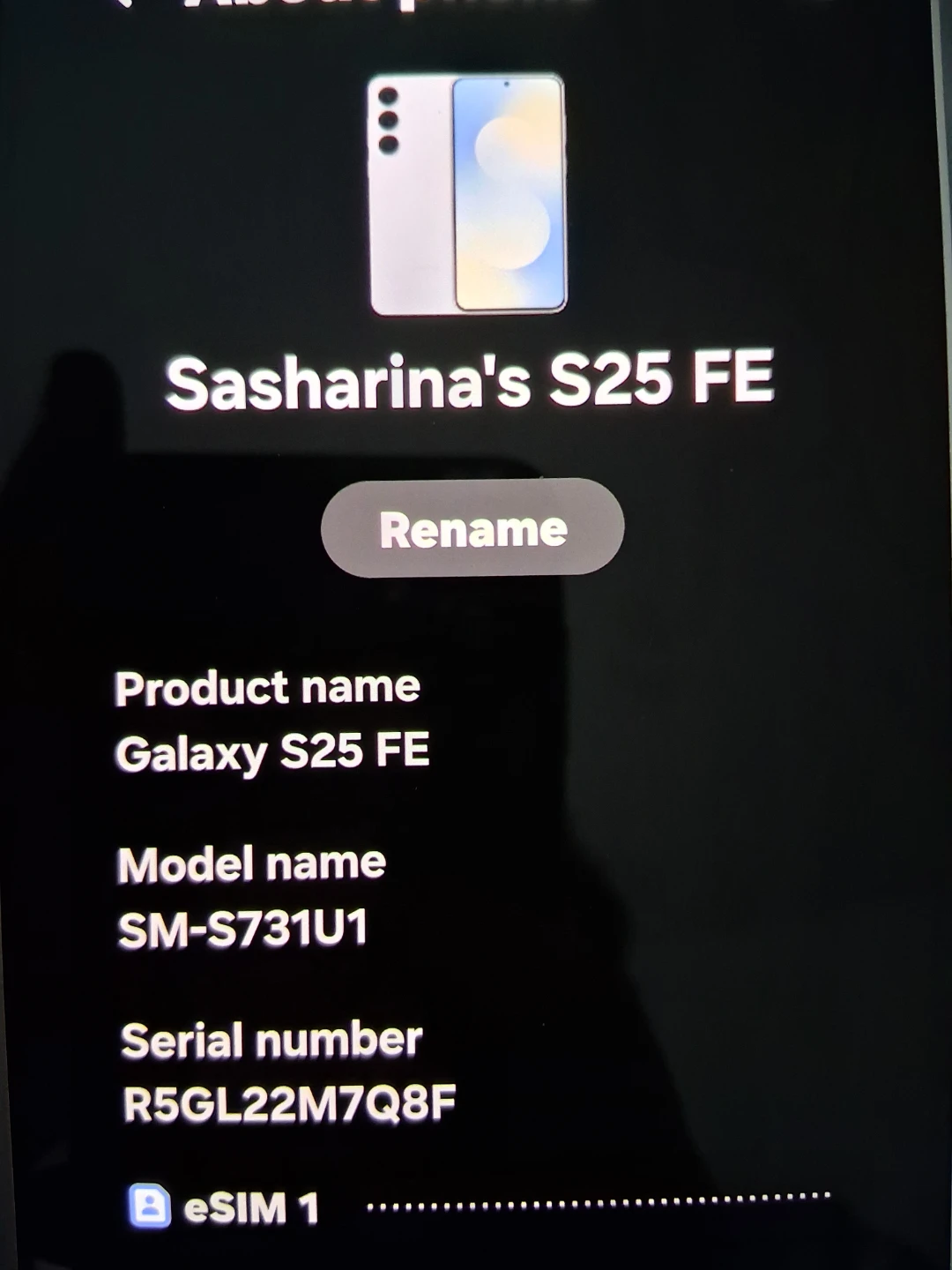 Samsung Galaxy S25 FE SM-S731U1 - photo 2
